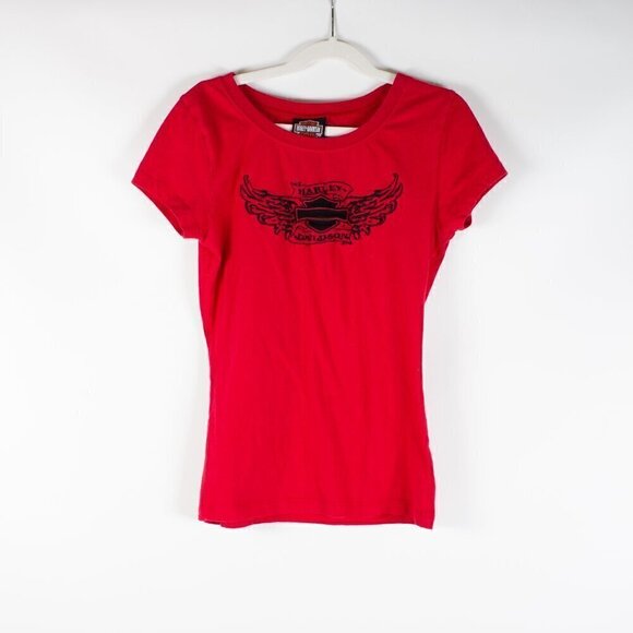 Harley Davidson Girls Shirt Size Small - Picture 1 of 5